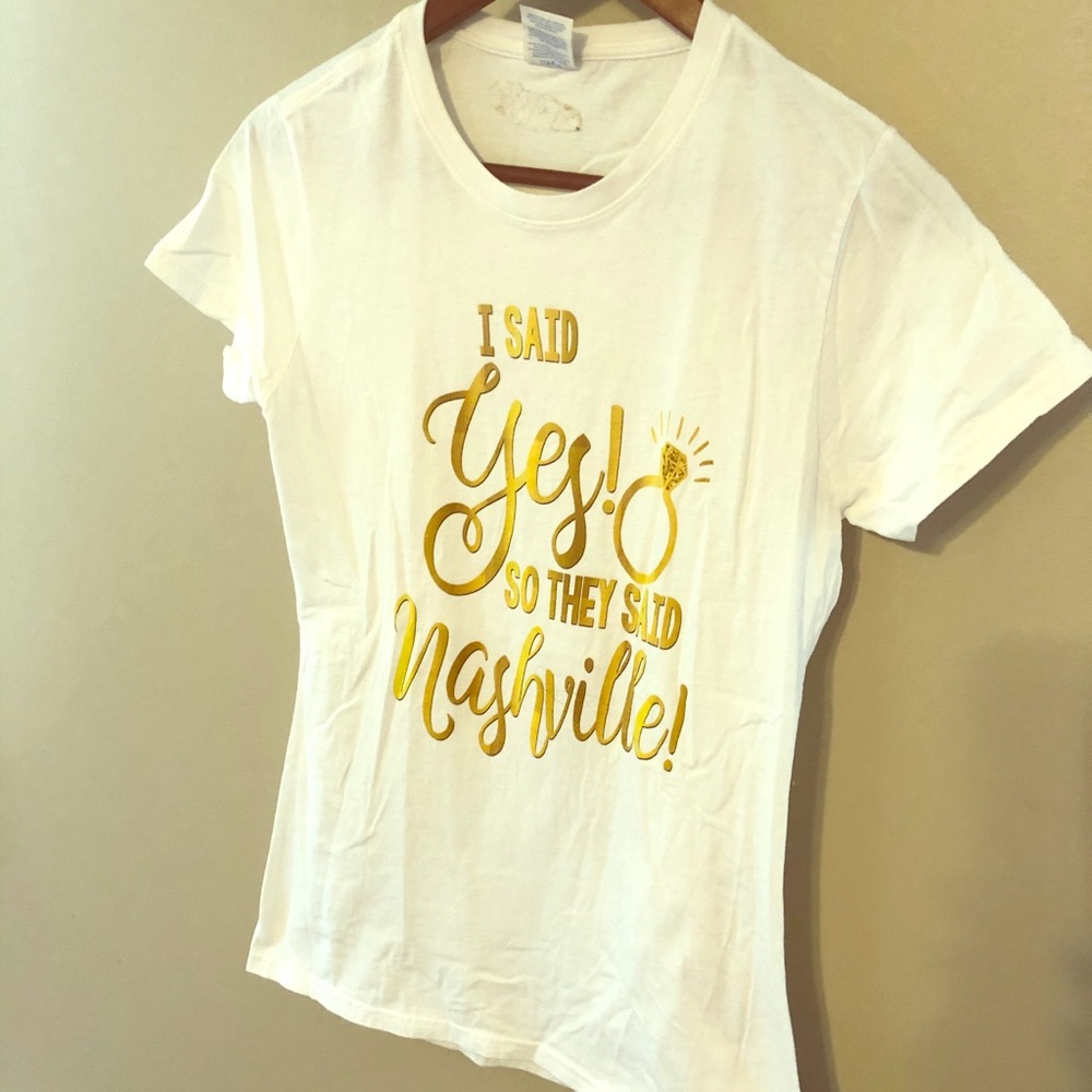 Nashville Bride Bachelorette T-Shirt
